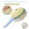 Lovgrin Set de 3 Cepillo Corporal, Cepillo de Ducha de