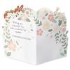 American Greetings Pop Up Wedding Card (A Wonderful Life)