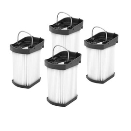 XFFWV400 Hepa Replacement Filter Compatible with Shark Wandvac Power Pet Cordless Handheld Vacuum Models WV401BL WV401PK WV403BR WV410PR WV410BL Part # XFFWV400, 5 Pack