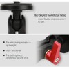 Articulating Magic Arm Mount Adapter, Aluminum Alloy, 360 Degree Swivel
