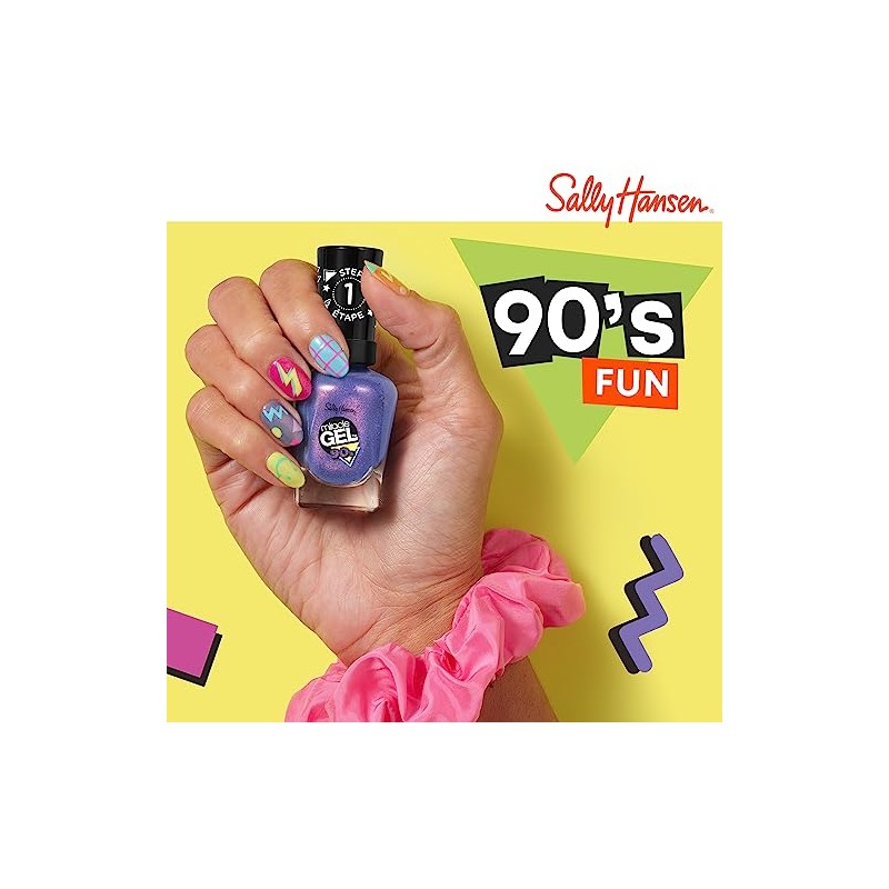 Miracle Gel 90s - 891 Mixtape by Sally Hansen for