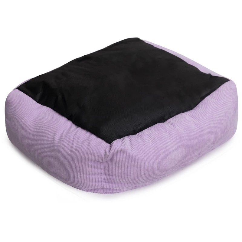 Hollypet Rectangle Plush Dog Bed Cat Bed Self-Warming Pet Bed,