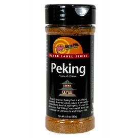 Dizzy Pig Peking Chinese-Style Seasoning Rub (8oz Shaker) - Seasons 30+lbs of Food - Hand Made in the USA - MSG Free, Gluten Free