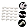 Baluue 48pcs Nail Sponge Make up for Face Foundation Puff