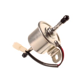 FridayParts 12V Fuel Lift Pump 6684852 Compatible for Bobcat 425 428 430 435 A770 S750 S770 S850 T750 T770 T870 Replacement