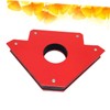 TEHAUX Welding Magnets Strong Hold Magnetic Welding Square Holder 50lb
