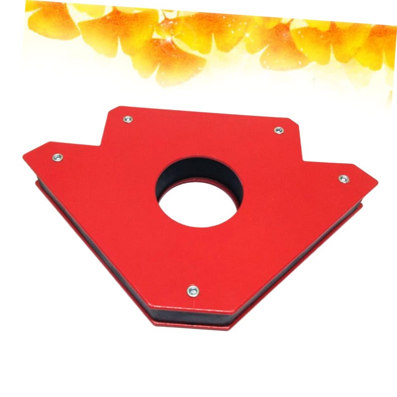 TEHAUX Welding Magnets Strong Hold Magnetic Welding Square Holder 50lb
