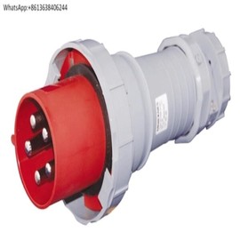 Guomande 표준 MNIEKNES 방수 산업용 플러그 남성 5 코어 125A IP67 MN5502 [02 MN5502 5-pin 125A] Guomande Standard MNIEKNES Waterproof Industrial Plug Male 5 Core 125A IP67 MN5502 [02 MN5502 5-pin 125A]