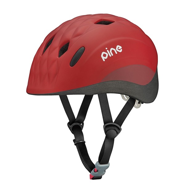 OGK KABUTO Bicycle Helmet, For Children, PINE, Flamingo Red, For
