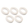 5PCS 0.05mm PET Insulation Adhesive Tape White Heat Resistant Tapes