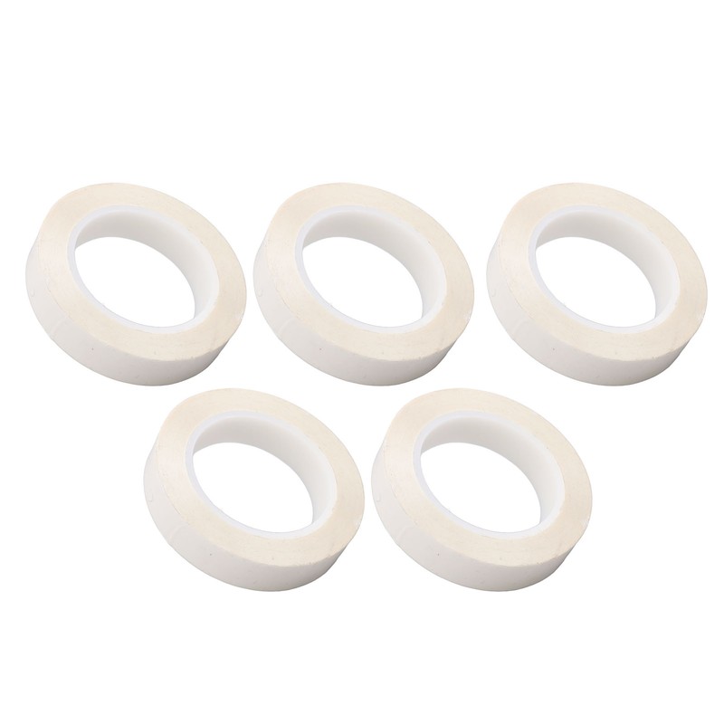 5PCS 0.05mm PET Insulation Adhesive Tape White Heat Resistant Tapes