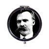 Friedrich Nietzsche Compact Mirror Existentialism Nihilist Philosophy Pocket Size for
