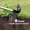 LAWFYMORI Weed Puller Tool with Long Handle, 60'' Weed Remover