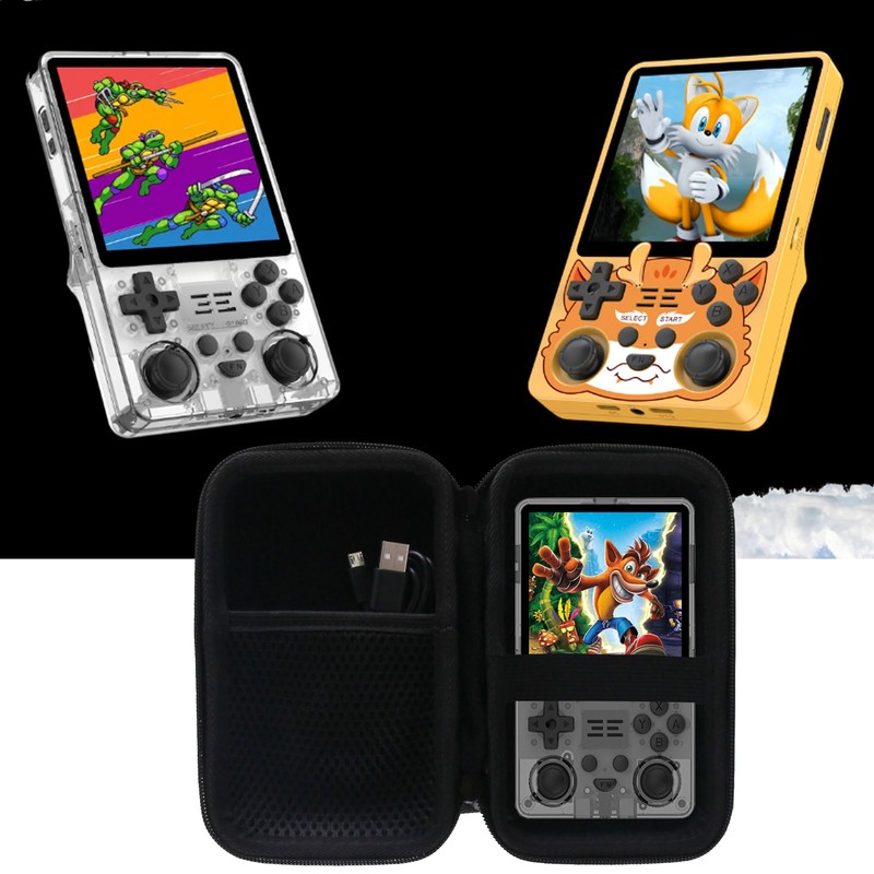 WERJIA Funda de transporte rígida compatible con consola de juegos