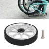 Aluminum Alloy Folding Bike Easy Wheel 82mm Widened Bearing Easy