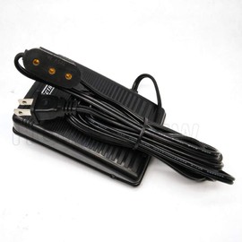 HONEYSEW Foot Control Pedal with Power Cord for Singer Featherweight 221, 222, 301, 301A, 306