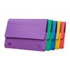 Exacompta Europa Document Wallets, 265 gsm, A4 - Assorted Colours,