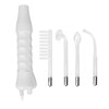 4pcs Skin Therapy Wand High Frequency Mite Removal Acne Treatment
