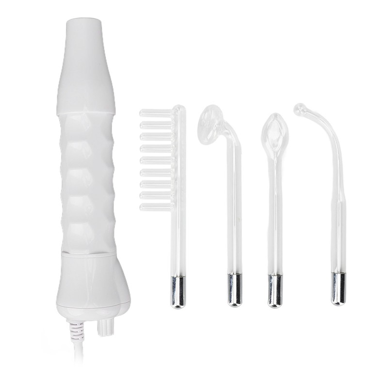 4pcs Skin Therapy Wand High Frequency Mite Removal Acne Treatment