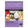 Daler-Rowney Optima Lightly Textured 250 gsm A4 Mixed Media Paper