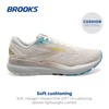 Brooks Brooks Men's Ghost 16 Neutral Running Shoe - Coconut/Blue/Yellow - 15 Medium