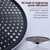 Decaura WELS Round Overhead Rain Shower Head Large Adjustable 10