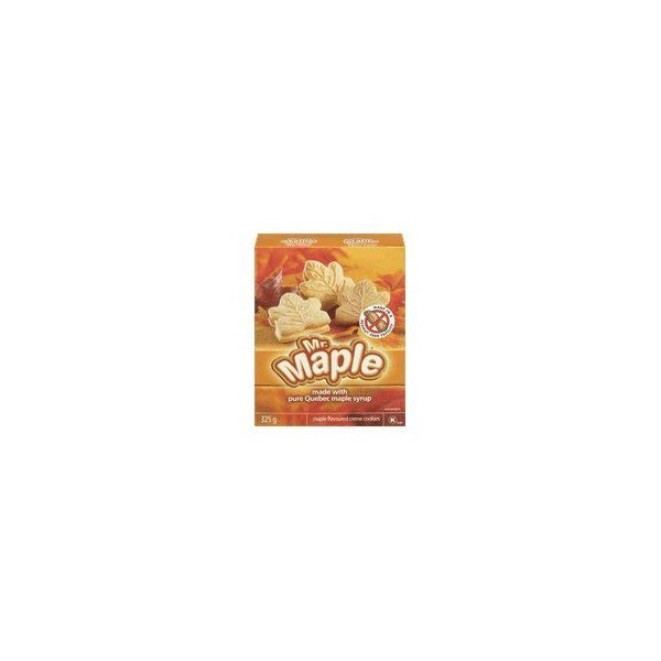 Pack of 2 -Mr. Maple Maple Flavoured Creme Cookies 325g - {Imported from Canada}