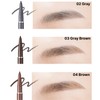 TONYMOLY Lovely Eyebrow Pencil 0.1g, Type:05 Black Brown