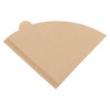 Filter Paper, Disposable, Dust Reduction, Coffee Filter Paper, 100 Pieces,