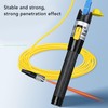 Visual Fault Locator 15KM for Fiber Optic Cables, Portable Optical
