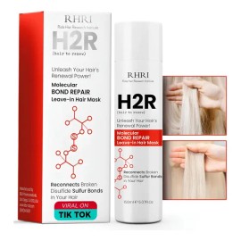 Mascarilla Capilar Reparadora Puntas Frizz Y Daño