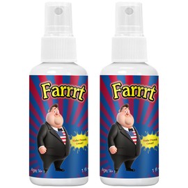BLUEYE 2Packs Stink Spray,Extra Strong,Potent Stink Smell,Hilarious Gag Gifts,Funny Pranks Stuff for Adults,Stocking Stuffers -April Fools-Non Toxic Bad Gas
