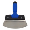 DEWEPRO Bucket Scraper - Flexible Putty Spatula 160mm - Rustproof