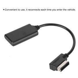 EBTOOLS for Cable Replace Professional 5.0 AUX Music Interface Adapter Automobile Bluetooth Replacement for Cable Replacement for AMI MMI MDI AUX Cable Replacement for A4 A5 A7 A8