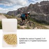 116 Link Bike Speed Chain 9 Speed Hollow Alloy Steel