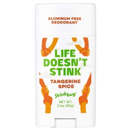Stinkbug NaturalsTangerine Spice Natural Deodorant Aluminum Free No Parabans, 2.1 oz