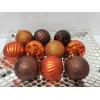 Unbranded Thanksgiving Fall Harvest Brown Orange Amber 50 String Lights