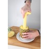 Fackelmann Pineapple Corer, Slicer & Cutter, Plastic, Pineapple Ring Maker