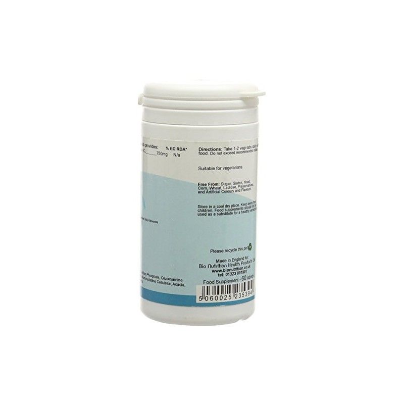 Bio Nutrition Glucosamine HCL 750mg - Joint & Bone Health