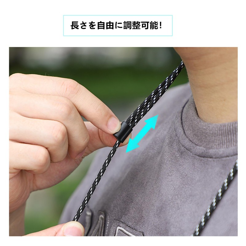 SHEAWA for Insta360 GO 3S/GO3 Magnetic Mount + Neck Strap,
