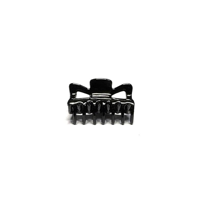 e-select+ 12 Piece Hair Claw Set, Standard Mini Size, 1.6