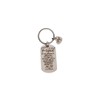 Zolivie Friendship Keychain with Cute Charm-Inspirational Friend Keyring-Best Friend key