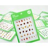 TOK|LINEFRIENDS ネイルステッカー TLF-002