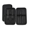 Nail clipper set Nail clipper Toenail trimmer Nail cutter-WFIZK0M Black (7 basic types) / 손톱깎기세트 손톱깎이 발톱정리 네일 커터-WFIZK0M 블랙(기본7종)