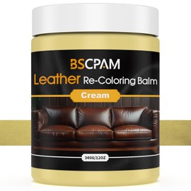 Leather Recoloring Balm - Restore Faded Couches & Car Seats