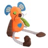 AB Tools Millie Mouse Teddy Medium Rope Soft Plush Play