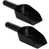 COM-FOUR® 2X Feed Scoop for portioning Animal Feed – Plastic