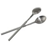 Lind Kitchen Stainless Steel Retractable Spoon 20.5cm Portable Creative Cutlery