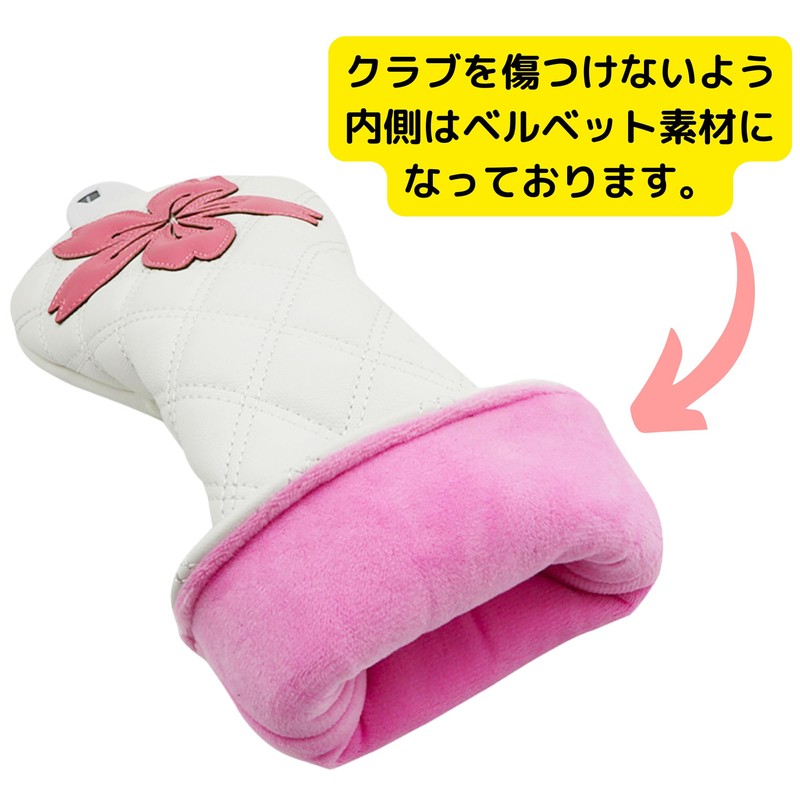 Golf Headcover, Stylish, Cool, Quilted Headcover, Available in 5 Different