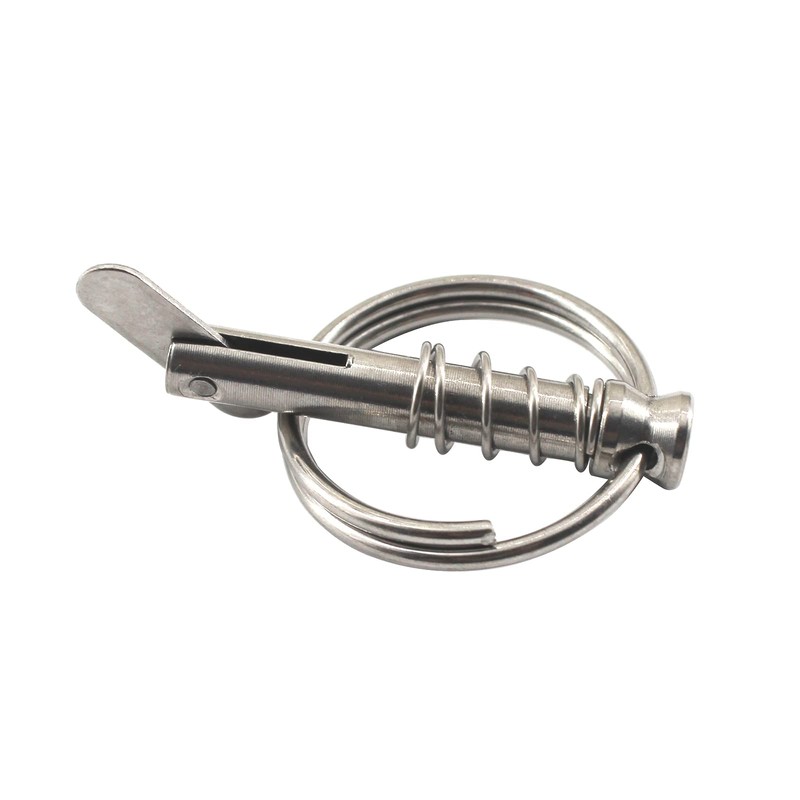 Medifier 4pcs Stainless Steel Quick Release Pin 6.3mm x 42mm